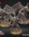 Eldritch Spawn - 3d Printed Miniature by Crippled God Foundry