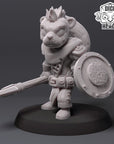 Weasel Infantry - 3d Printed Miniature by DiceHeads