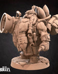 Dwarf Artillerist - 3d Printed Miniature by Bite the Bullet