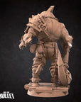 Sharkfolk Bandit Boss - 3d Printed Miniature by Bite the Bullet