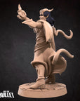 Tiefling Sorceress - 3d Printed Miniature by Bite the Bullet