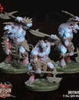 Brutaurs - 3d Printed Miniature by Crippled God Foundry