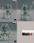 Tripode Guardians - Doomed Empire - 3d Printed Miniature by OshounaMinis