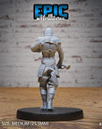 Shadow Ninja - 3d Printed by Epic Miniatures