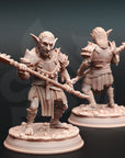 Urkadu Goblin Tribe - 3d Printed Miniature by DM Stash