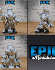 Steam Servant - 3d Printed Miniature Sculpted by Epic Miniatures