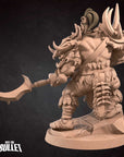 Orc Necromancer - 3d Printed Miniature by Bite the Bullet