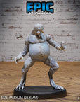 Ettercap - 3d Printed Miniature Sculpted by Epic Miniatures