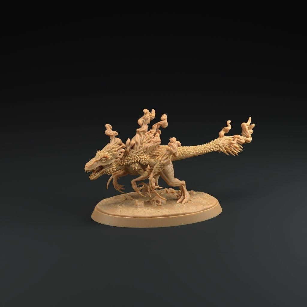 Shadowopteryx - 3d Printed Miniature by Dragon Trappers Lodge