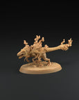 Shadowopteryx - 3d Printed Miniature by Dragon Trappers Lodge