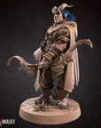 Tiefling Ranger - 3d Printed Miniature by Bite the Bullet