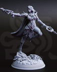 Vakara N’thara - Drow Assassin - 3d Printed Miniature by DM Stash