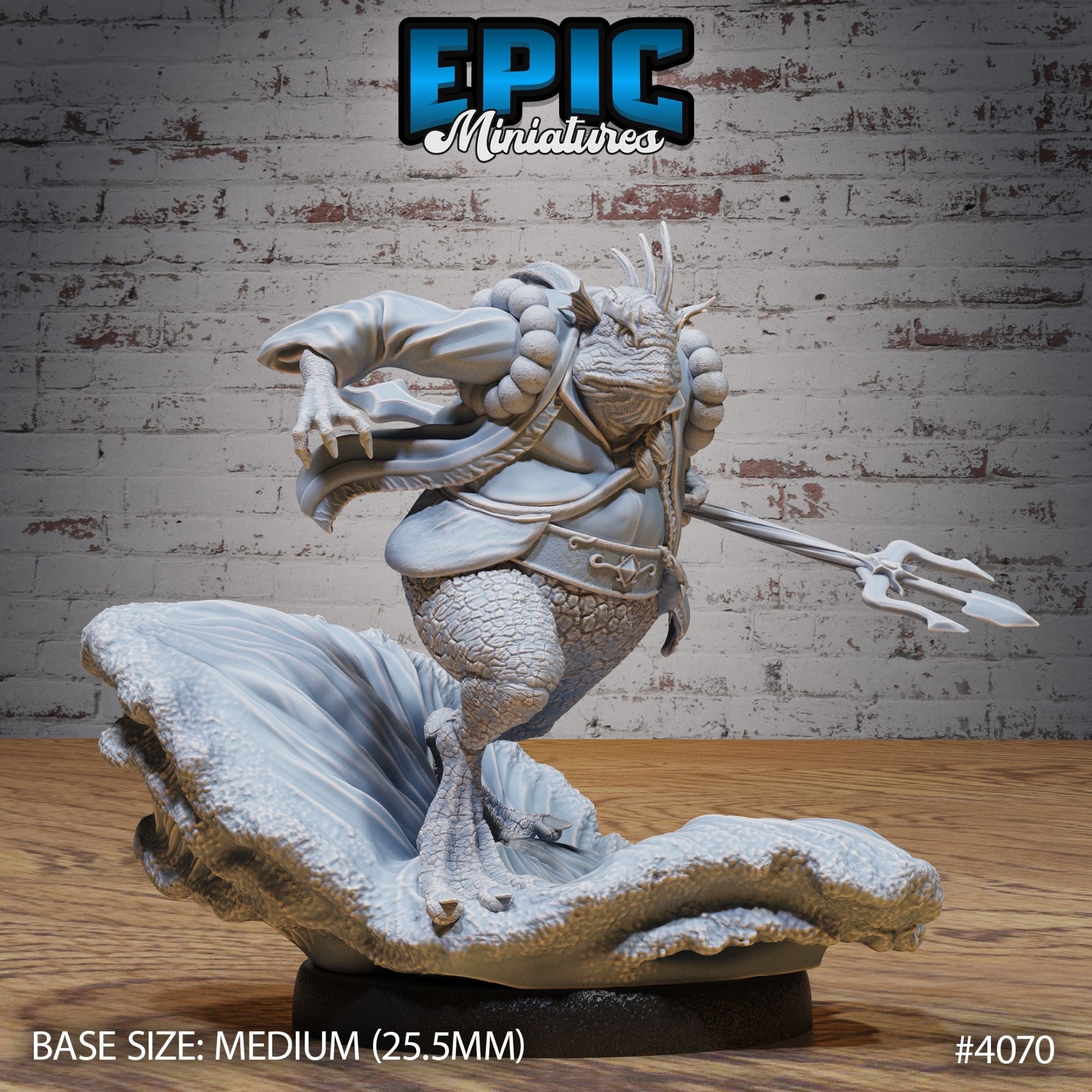 Marid - 3d Printed by Epic Miniatures