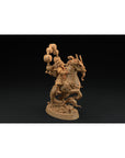 Samurai Celestial, Kirin Mount - Chosen of the Kami - 3d Printed Miniature by Dragon Trappers Lodge