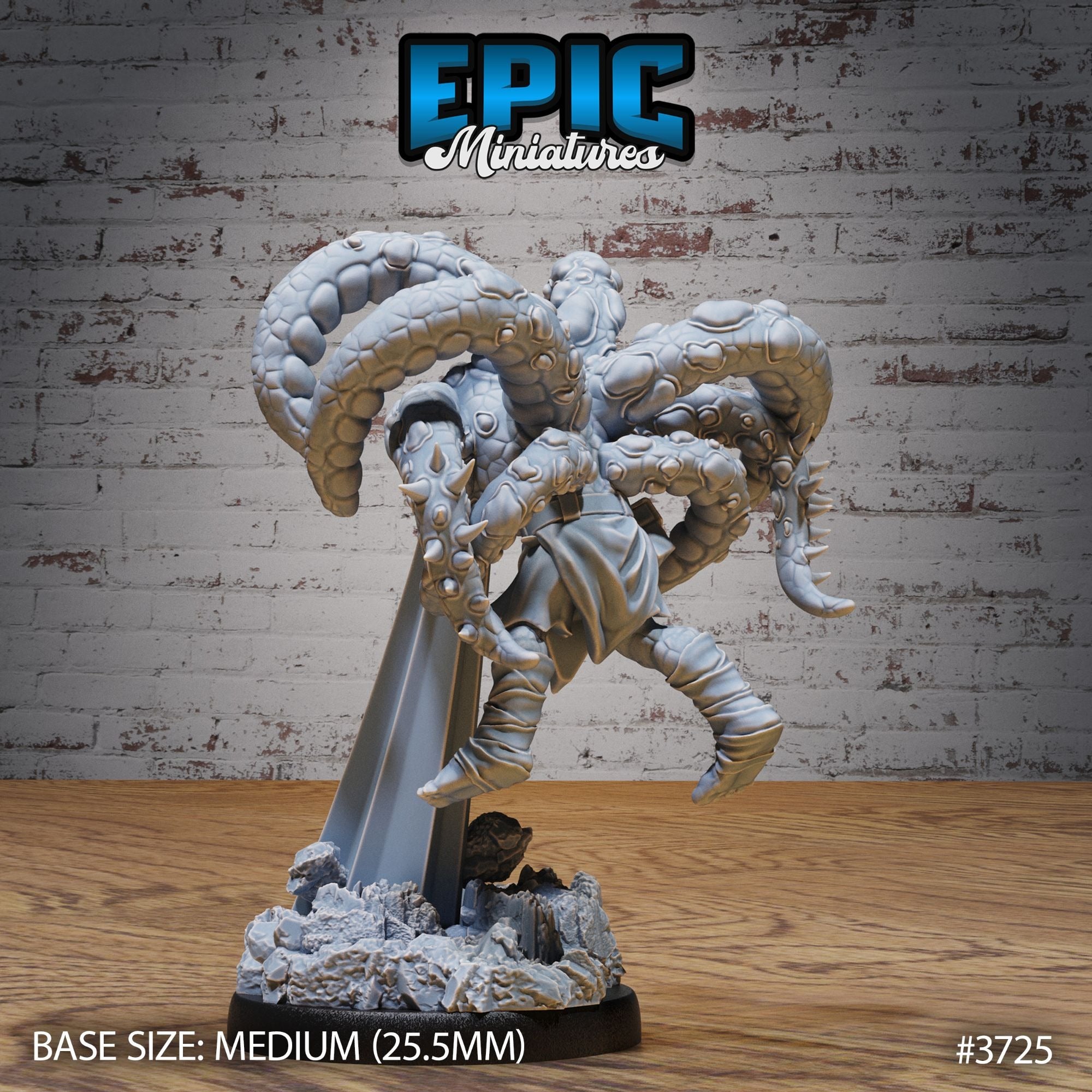 Tentacle Folk - 3d Printed by Epic Miniatures