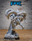 Tentacle Folk - 3d Printed by Epic Miniatures