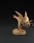 Hoppersaurus - 3d Printed Miniature by Dragon Trappers Lodge