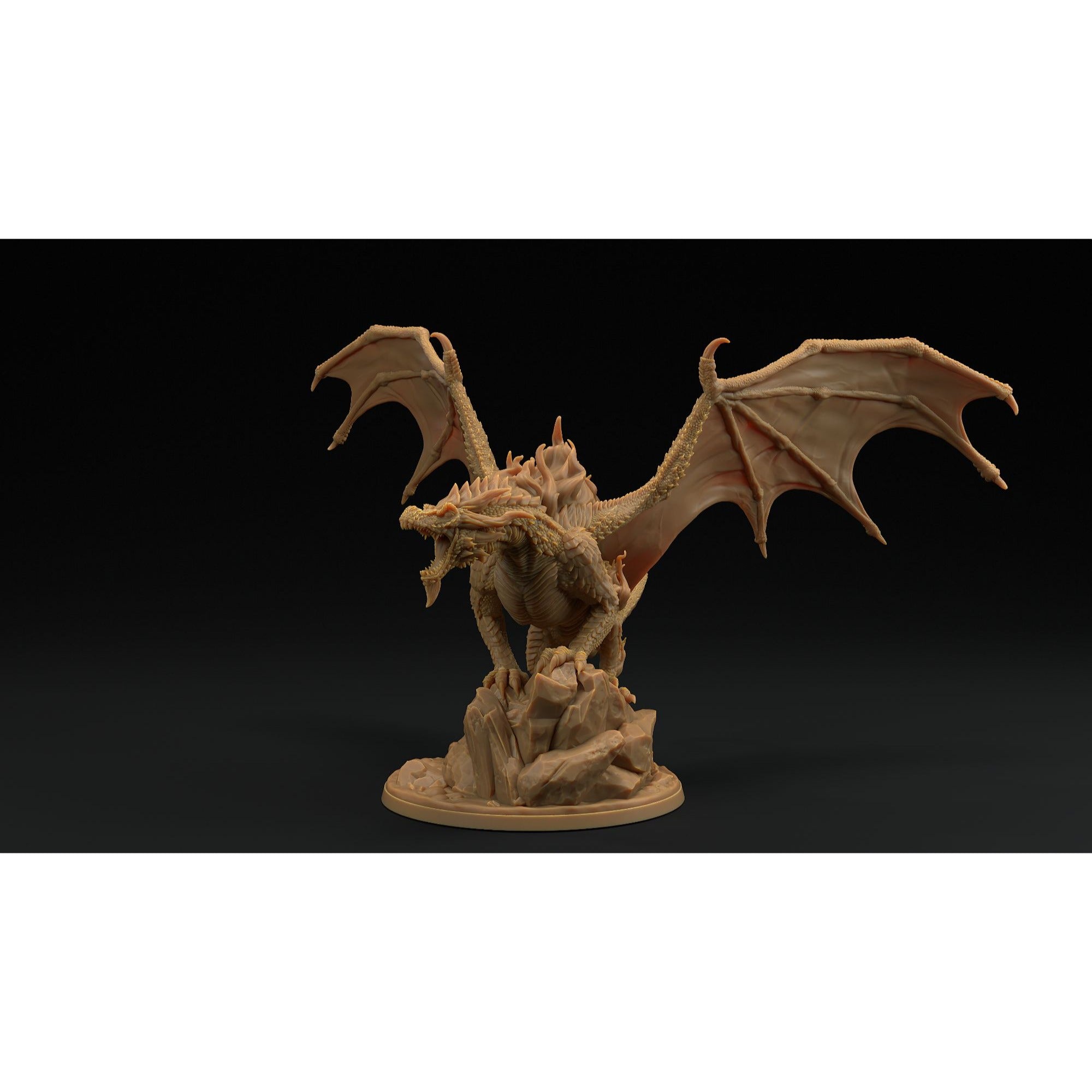 Infernorthor - 3d Printed Miniature by Dragon Trappers Lodge