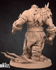 Orc Warchief - 3d Printed Miniature by Bite the Bullet