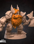 Dwarf General - 3d Printed Miniature by Bite the Bullet