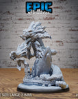 Young Lung Dragon - 3d Printed by Epic Miniatures