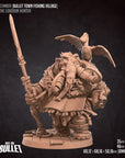 Loxodon Hunter - 3d Printed Miniature by Bite the Bullet