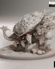 OldScar Crab - Deep Hive - 3d Printed Miniature by OshounaMinis