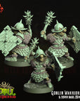 Goblin Warriors - 3d Printed Miniature by Crippled God Foundry