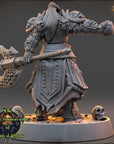 Pale Lord Kraven - Fallen Camaradas of Tainted Moor - 3d Printed Miniature sculpted by Daybreak Miniatures