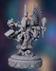 Pachymus Elephant God Of Knowledge - 3d Printed Miniature by DiceHeads