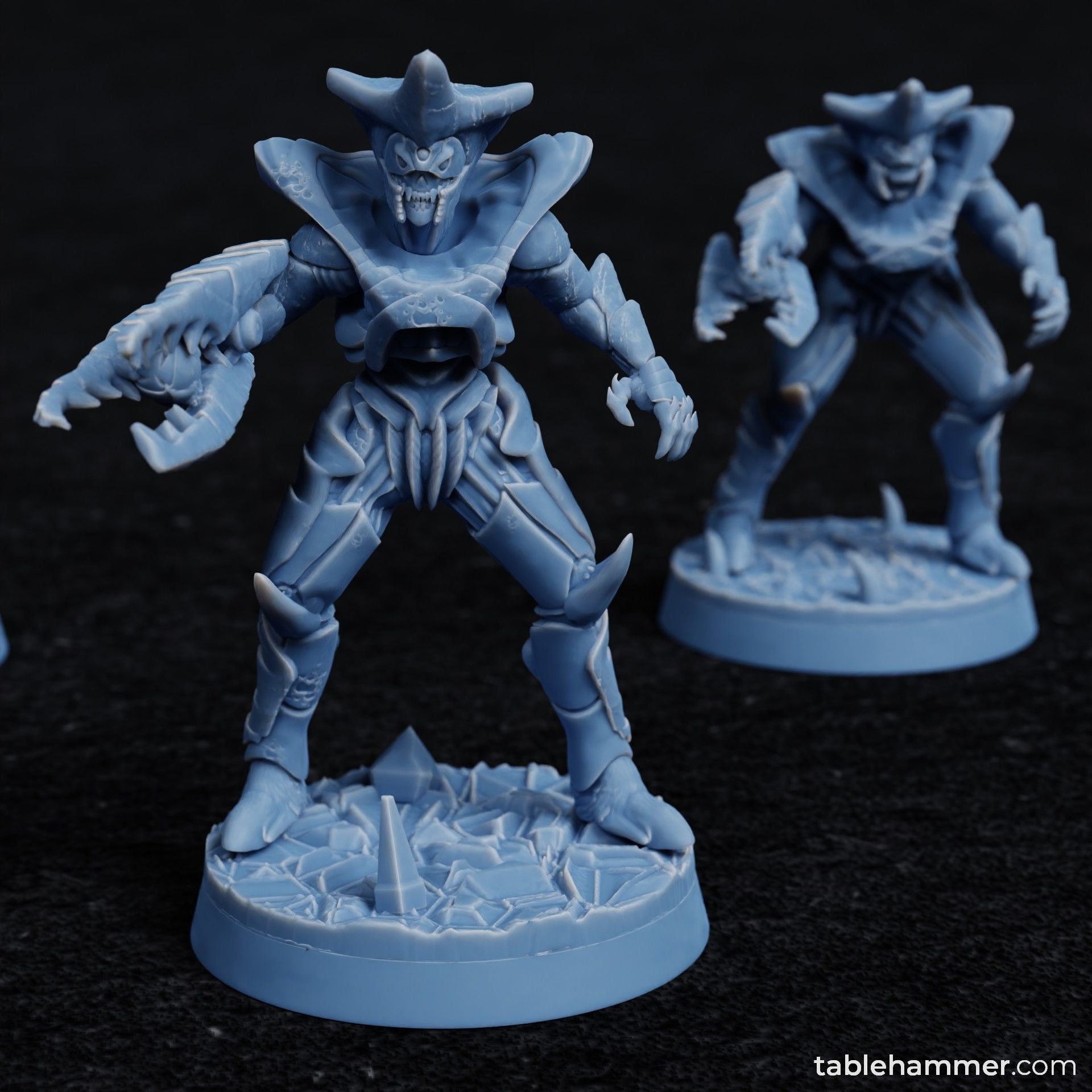 Voidborne Elites - Voidborne Demons - Modular 3d Printed Miniatures by Tablehammer