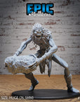 Ithaqua Wendigo - 3d Printed by Epic Miniatures