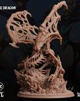 Bone Dragon - Tomb of Extinction - 3d Printed Miniature by Arcane Minis