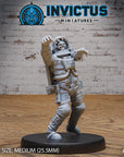 Undead Astronaut - 3d Printed by Invictus Miniatures