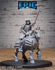 Eastern Skeleton Army Samurai - 3d Printed by Epic Miniatures