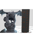 Gargoyles - 3d Printed Miniature by Dragon Trappers Lodge