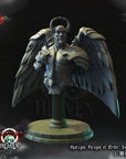 Apollyon, Paragon of Order BUST - 3d Printed Bust by Crippled God Foundry