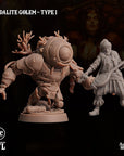 Sordalite Golem - 3d Printed Miniature by Arcane Minis