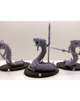 Snakes - Pharoah's Legacy: Undead Army - 3d Printed Miniature by Crab Miniatures