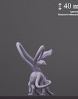 Displazr (Displacer Beast) - Fantastic Creatures - 3d Printed Miniature Sculpted by Cast N Play