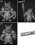 Shark Berzerkers - 3d Printed Miniature Sculpted by Goon Master Games