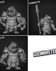 Shark Berzerkers - 3d Printed Miniature Sculpted by Goon Master Games