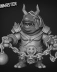 Shark Berzerkers - 3d Printed Miniature Sculpted by Goon Master Games