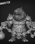 Shark Berzerkers - 3d Printed Miniature Sculpted by Goon Master Games