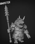 Shark Berzerkers - 3d Printed Miniature Sculpted by Goon Master Games