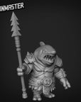 Shark Berzerkers - 3d Printed Miniature Sculpted by Goon Master Games