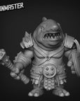 Shark Berzerkers - 3d Printed Miniature Sculpted by Goon Master Games