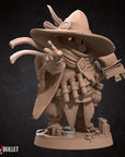 Owlfolk Wizard - 3d Printed Miniature by Bite the Bullet