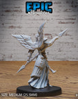 Astral Deva - 3d Printed Miniature Sculpted by Epic Miniatures