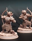 Urkadu Goblin Tribe - 3d Printed Miniature by DM Stash